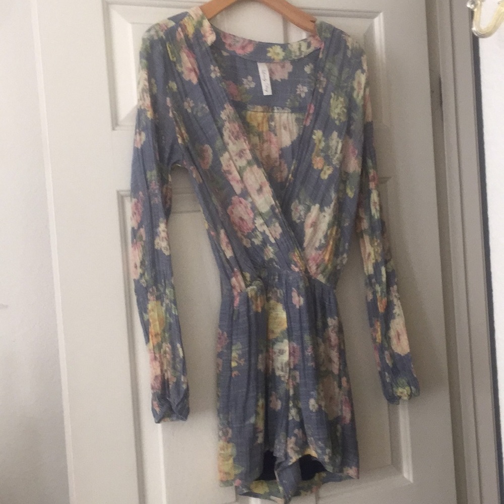 Beautiful floral romper